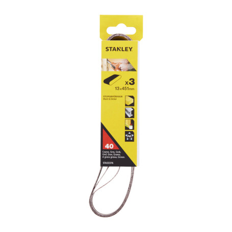 STANLEY STA33376 3 NASTRI 13X451 GR  40
