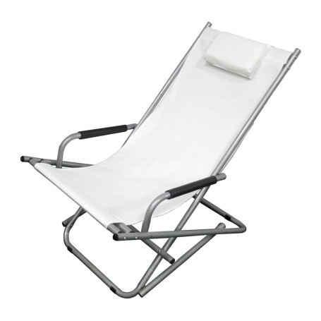 SEDIA SDRAIO KATIA IN ACCIAIO BIANCO XYC017