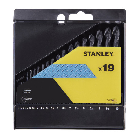 STANLEY STA56025 CASSETTA 19 PUNTE HSS