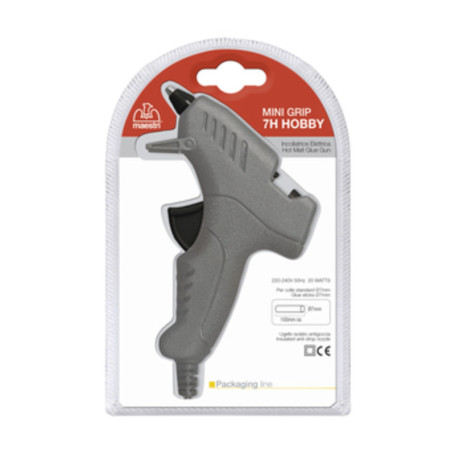 MAESTRI PISTOLA INCOLLATRICE 20W P\STICK D 7 MM