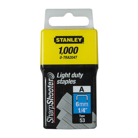 STANLEY 1-TRA204T CONF. PUNTE  6 MM.