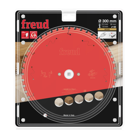 DISCO WIDIA P\LEGNO D 300 MM FORO 30 DENTI 48