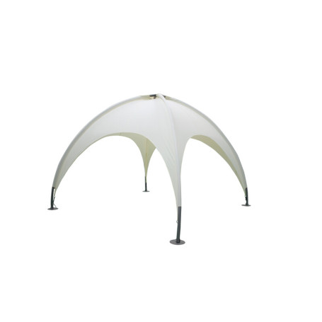 GAZEBO IN ACCIAIO IGLOO 350X350XH270CM ECRU 022005