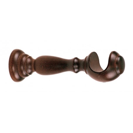 BL SUPPORTI X BASTONI LEGNO NAT. CM.10 (CP.1)