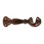 BL SUPPORTI X BASTONI LEGNO NAT. CM.10 (CP.1)