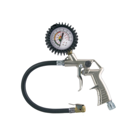 ANI 25\DE PISTOLA GONFIAGGIO C\MANOMETRO 63 MM