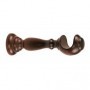BL SUPPORTI X BASTONI LEGNO NAT. CM.18 (CP.1)