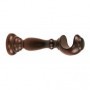 BL SUPPORTI X BASTONI LEGNO NAT. CM.25 (CP.1)