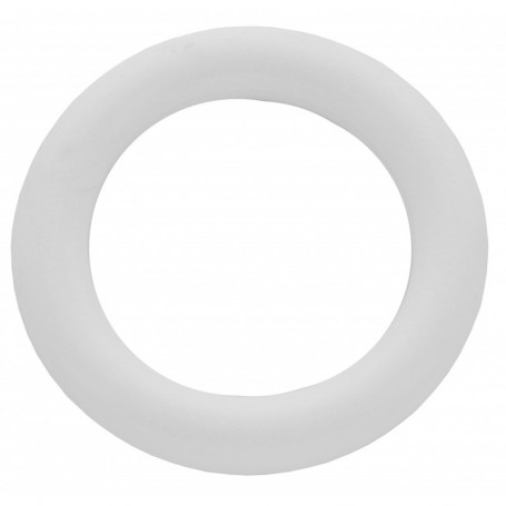 BS ANELLI PLASTICA BIANCO (PZ.10)