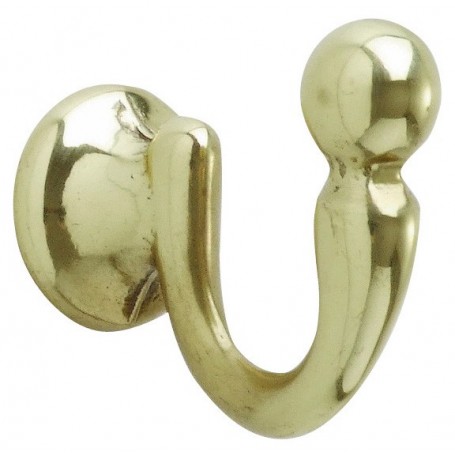 BL GANCI PER TENDE "SFERA" 30X25 ORO L.(PZ.2)