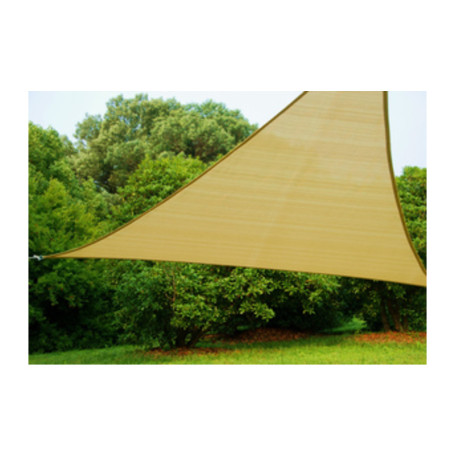 C TENDA VELA OMBREGGIANTE TRIANG HDPE 5X5X5 BEIGE