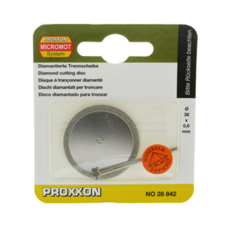DISCO DIAMANTATO 38 MM PROXXON 28842