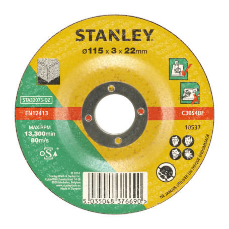 STANLEY STA32075 DISCO D 115 PIETRA