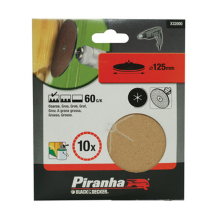 B.D. 5 DISCHI D.125 GR.60  ART.A1452