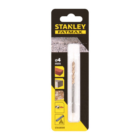 STANLEY STA58500 PUNTA CODOLO TRIANGOL  4MM