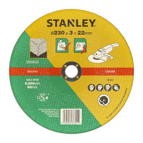 STANLEY STA32090 DISCO D 230 PIETRA