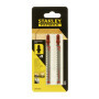 STANLEY STA25562 2 LAME LEGNO T\MEDIO ATT. T