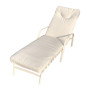 LETTINO GIOVE LOUNGER CREMA OPACO 022300