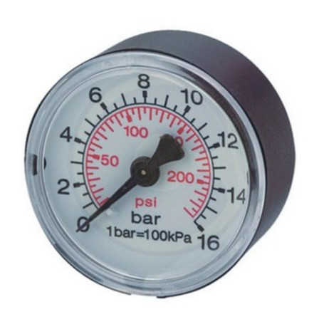 MANOMETRO P\COMPRESSORE D 40 MM BM108039