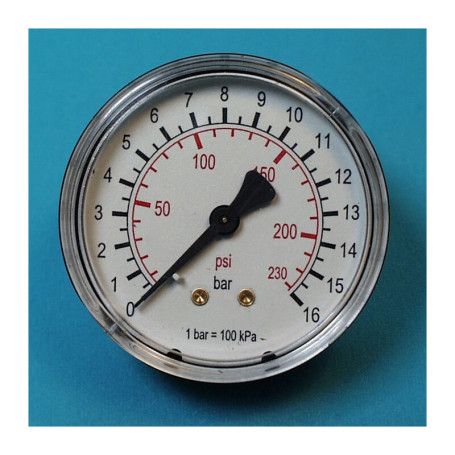 MANOMETRO P\COMPRESSORE D 60 MM BM108074