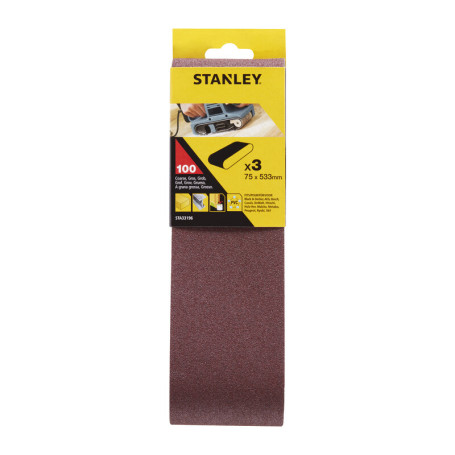 STANLEY STA33196 3 NASTRI 75X533 GR 100