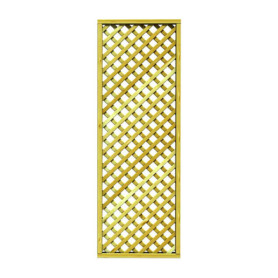 GRIGLIATO PINO IMPREGNATO FRANGIVISTA  90X180 CM