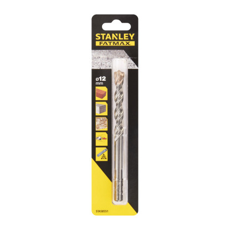 STANLEY STA58551 PUNTA CODOLO TRIANGOL 12MM