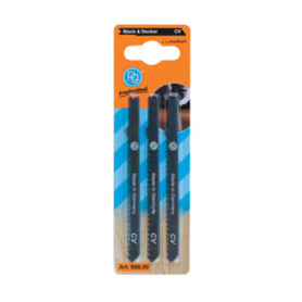 POGGI 689.00 3 LAME P\SEGHETTO ALTERN DENTI FINI