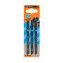 POGGI 689.00 3 LAME P\SEGHETTO ALTERN DENTI FINI