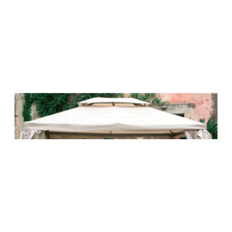 TOP COPERTURA P\GAZEBO SAHARA 400X400CM