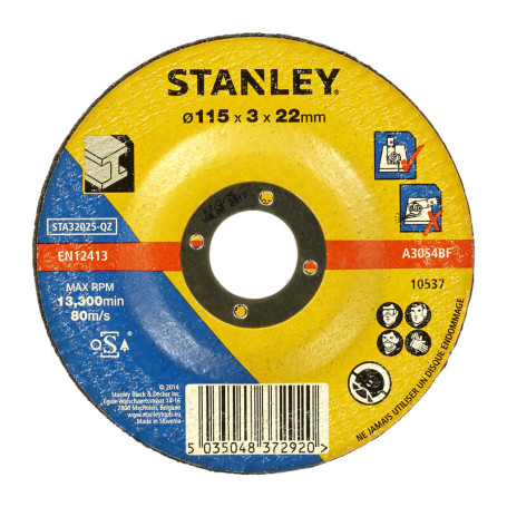 STANLEY STA32025 DISCO D 115 METALLO