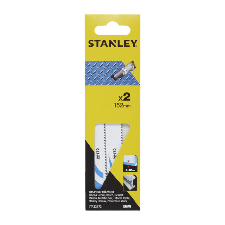 STANLEY STA22172 2 LAME P\SEGA GATTUCCIO