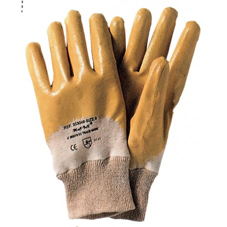 PL GUANTI NITRILE GIALLO C POL.TG. 8
