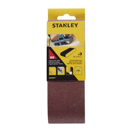 STANLEY STA33071 3 NASTRI 65X410 GR  80