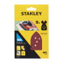 STANLEY STA31014 5 FOGLI VELCRO P\MOUSE 180 G