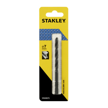 STANLEY STA50075 PUNTA HSS  7 MM
