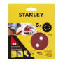 STANLEY STA32027 5 DISCHI VEL ROT ORB 125 GR  60
