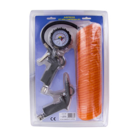 KIT ARIA COMPRESSA AIRPRESS 3 PZ