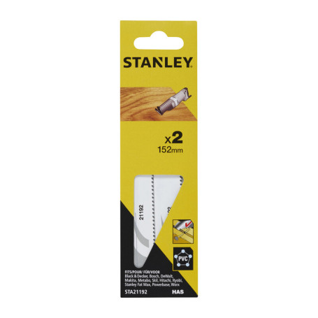STANLEY STA21192 2 LAME P\SEGA GATTUCCIO