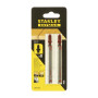 STANLEY STA25552 2 LAME LEGNO T\FINE ATT. T