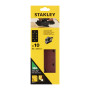 STANLEY STA31110 10 FOGLI FOR. B+D 93X230 GR 150