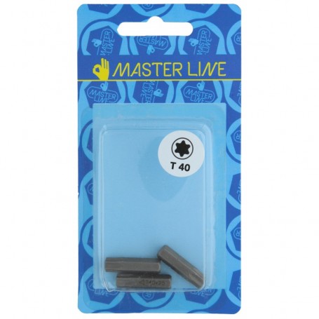 BL INSERTI TORX MM. 25 GR.T10 M 3