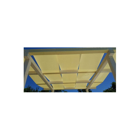 TELO OMBREGGIANTE IN TEXILENE H.45 BEIGE