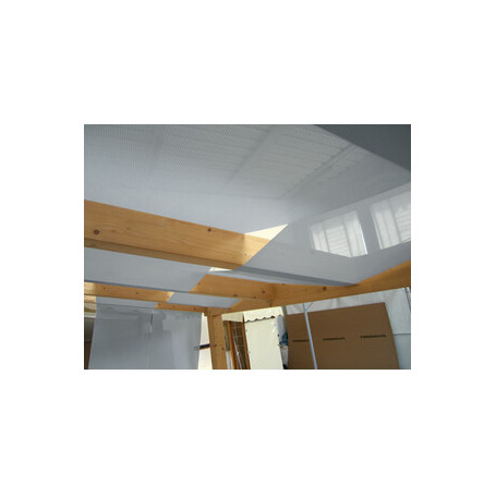 TELO OMBREGGIANTE IN TEXILENE H.45 GRIGIO