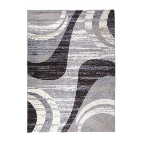 TAPPETO DECORA GRIGIO DIS. 002 160X230 CM