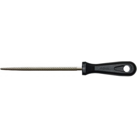 PL RASPA TONDA TAGLIO 1-2 D.10" C MANICO
