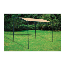 C VERANDA ACCIAIO 3X2