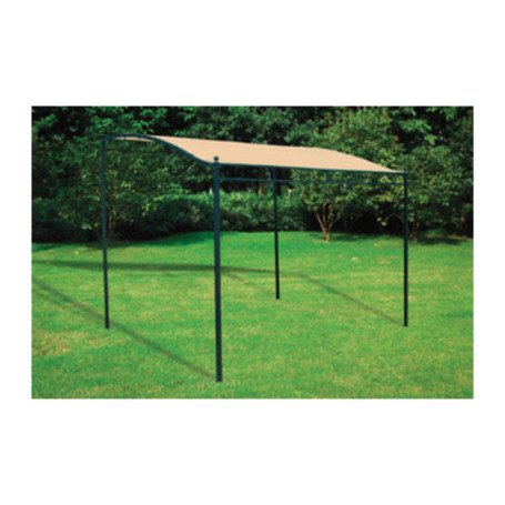 C VERANDA ACCIAIO 3X2