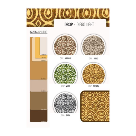 TAPPETO CUCINA DROP 57X180 CM ASSORTITO