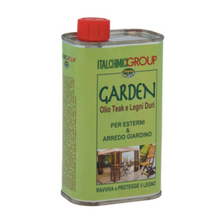 GARDEN OLIO P\TEAK E LEGNI DURI 500 ML